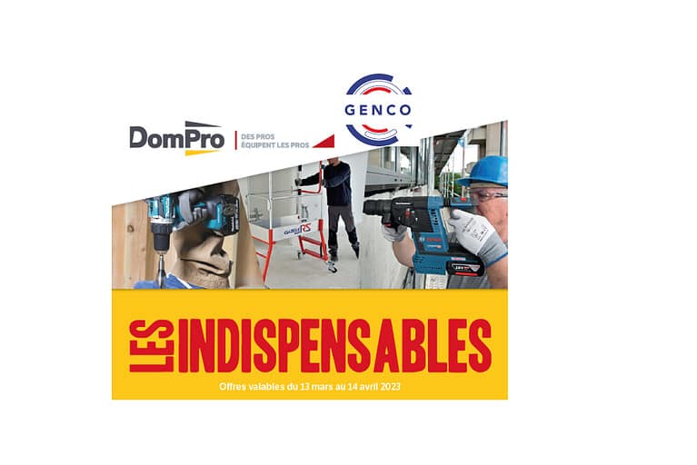 les indispensables mars 2023 LFI Fournitures Industrielles