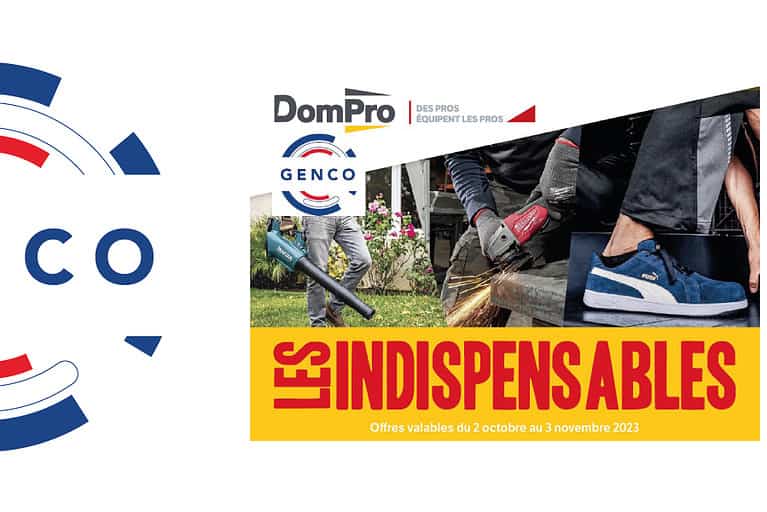 LES INDISPENSABLES pour votre société, votre atelier. Retrouvez les offres promotionnelles chez LFI Fournitures Industriuelles à Tourcoing dans le Nord de la France, du 2 octobre au 3 novembre 2023.