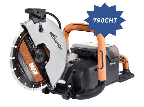 TRONCONNEUSE EVOLUTION