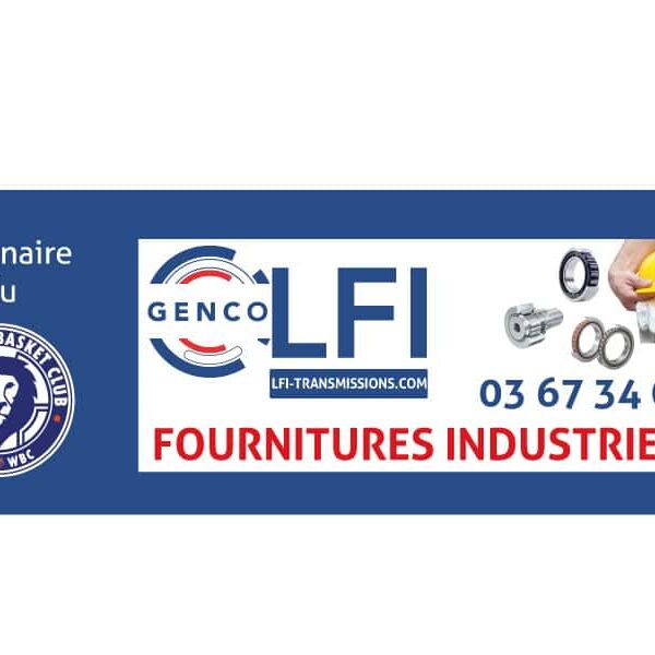 LFI partenaire Wattrelos Basket Club