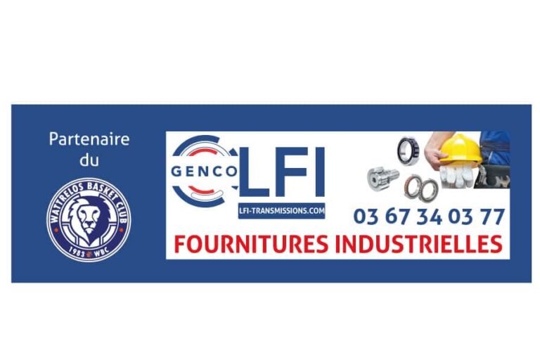 LFI partenaire Wattrelos Basket Club